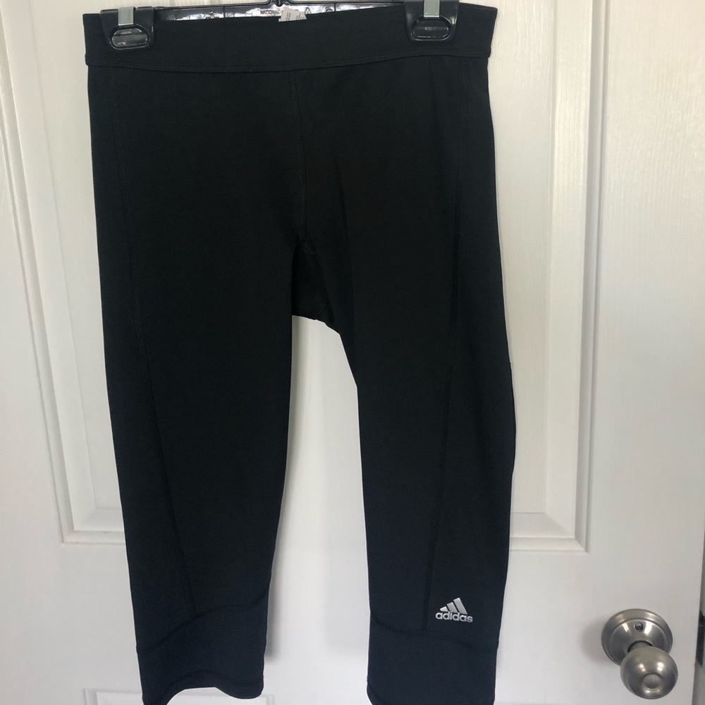 Cropped Adidas Leggings